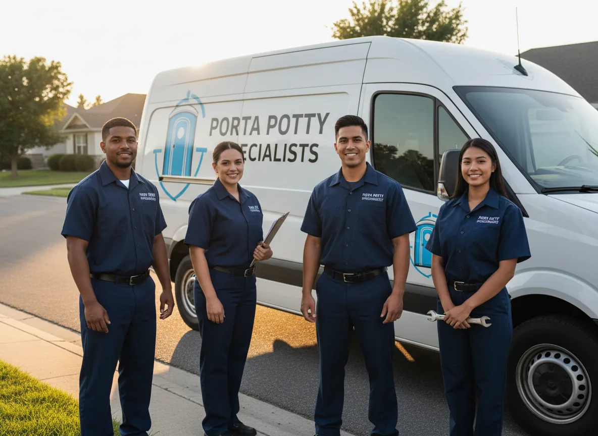 Portable Toilet Rental company in Mapleton, KS