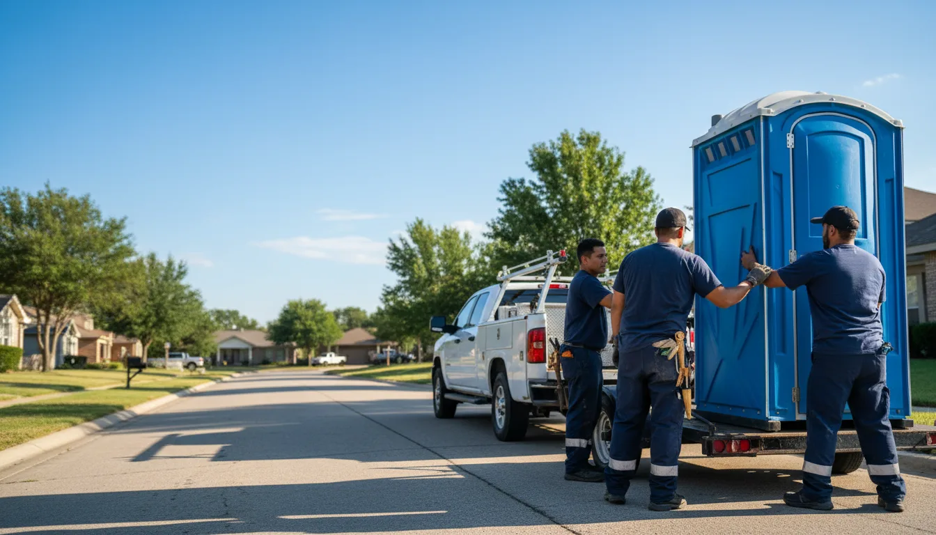 Portable Toilet Rental in Mapleton, KS near me